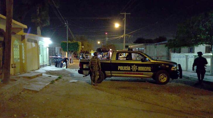 Ataque armado en Guaymas deja un hombre sin vida y una mujer levantada