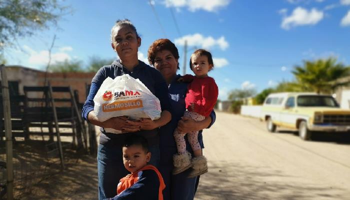 Banco de Alimentos de Hermosillo, 27 años luchando contra la inseguridad alimentaria