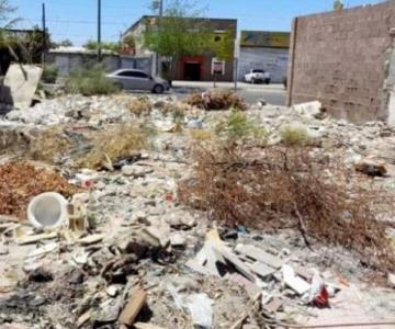 Denuncian calles en mal estado y basureros clandestinos en colonia López Portillo