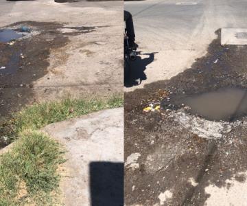 Hermosillo: Calles de la colonia Ley 57 con añejos problemas