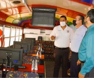 Camión educativo de Coecyt recorrerá las comunidades rurales de Sonora