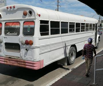 Usuarios del transporte público en Navojoa exigen un servicio digno
