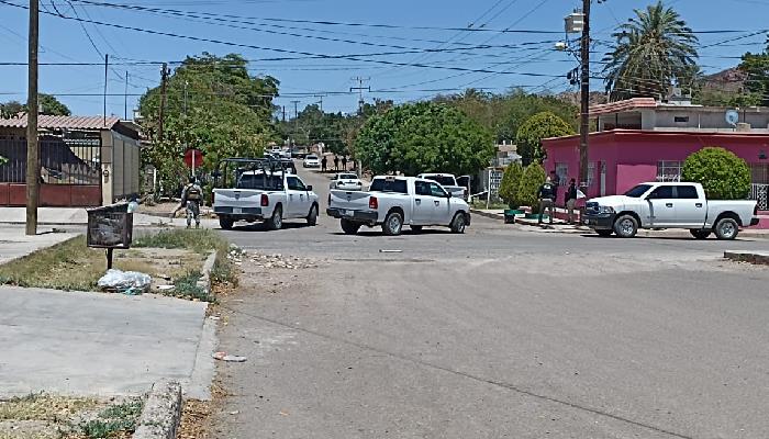 Autoridades en Guaymas llevan a cabo operativo de cateo