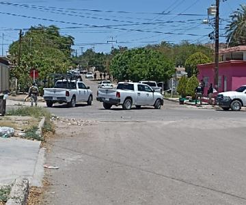 Autoridades en Guaymas llevan a cabo operativo de cateo