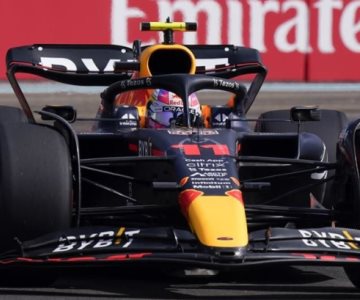 Checo Pérez saldrá cuarto en Miami; pole para Leclerc