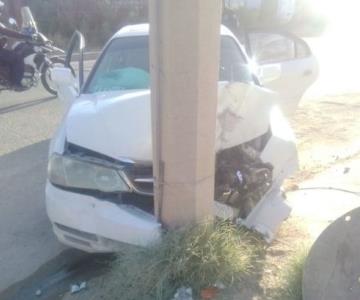 Conductores en estado de ebriedad provocan accidentes en Nogales