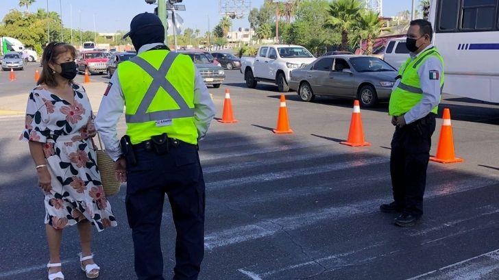 Cierran calles en Hermosillo por desfile del Día del Trabajo