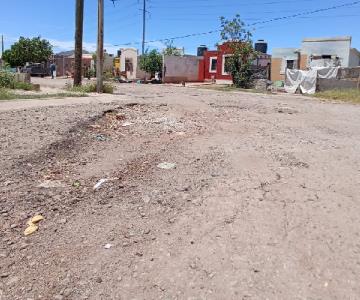 Guaymas: fraccionamiento Valle del Mar sin atención en 14 años