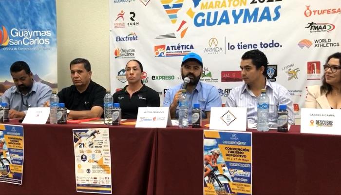 Medio Maratón Guaymas 2022 espera a más de 600 participantes