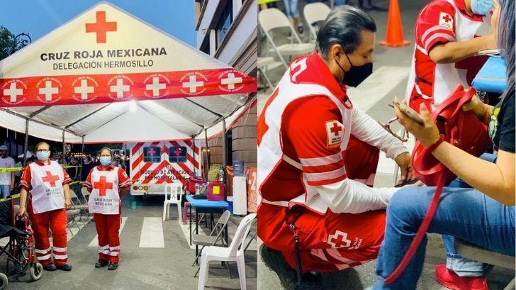 Fiestas del Pitic 2022 concluyen con saldo blanco: Cruz Roja Hermosillo