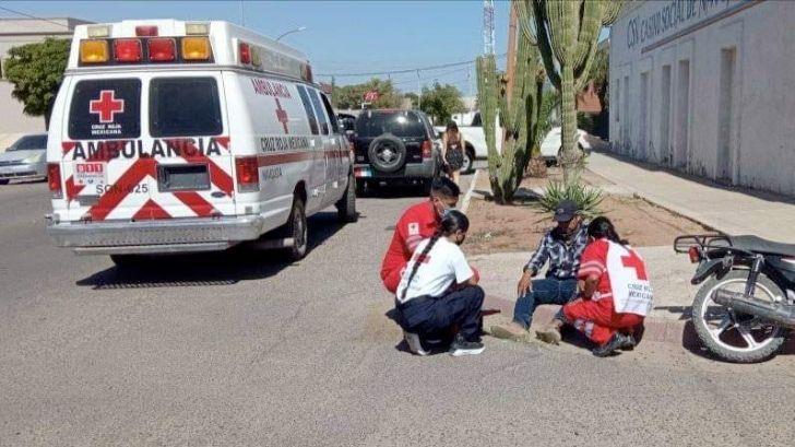 Accidentados en choques son los más atendidos por Cruz Roja de Navojoa