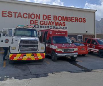 Bomberos de Guaymas lavarán carros en pro de su Banda de Guerra y Escolta