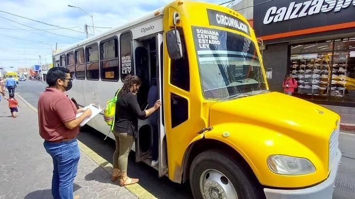 Guaymas: rutas de camión son multadas por no encender aire acondicionado