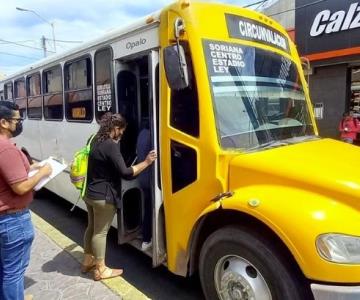 Guaymas: rutas de camión son multadas por no encender aire acondicionado