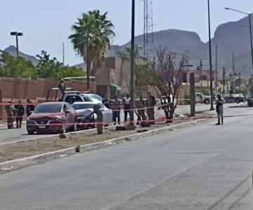 Rafaguean un automóvil y dejan al conductor sin vida en Guaymas