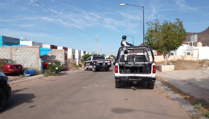 Guaymas: Acribillan a un hombre por fuera de su casa