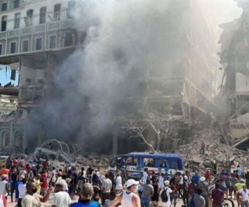 Explosión de hotel en Cuba ya suma 25 fallecidos