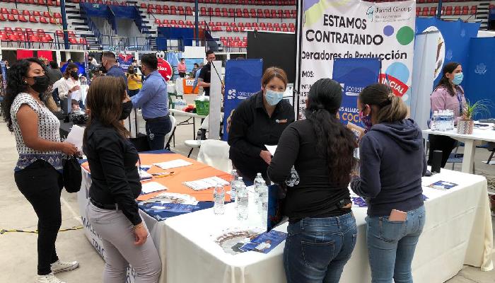 Ofertan 4 mil vacantes en la Feria del Empleo 2022 de Nogales