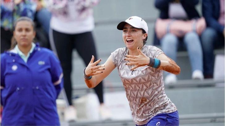 Fernanda Contreras; mexicana queda fuera de Roland Garros con histórica actuación