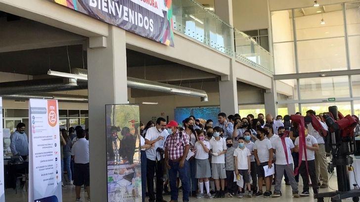 Primarias de Hermosillo celebran Festival Estatal de Ciencia en el ITH