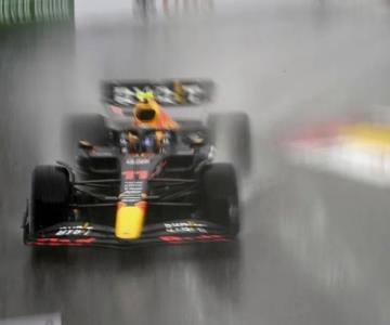 Gran Premio de Mónaco fue interrumpido por la lluvia