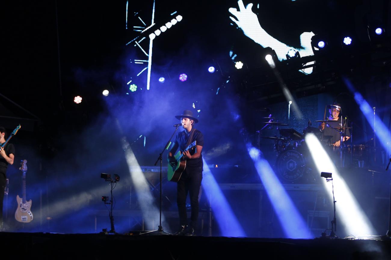 Morat: un show espectacular y lleno de sorpresas