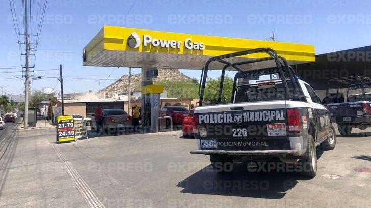 Sujetos armados asaltan gasolinera en El Jito; se llevan 300 mil pesos