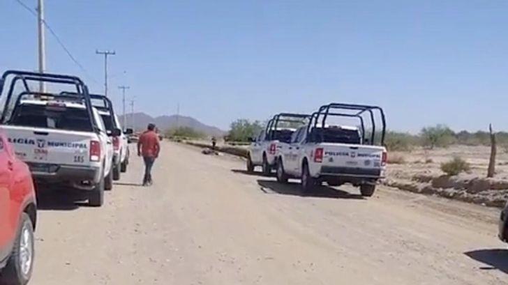 Activan Código Rojo en Caborca por reporte de detonaciones
