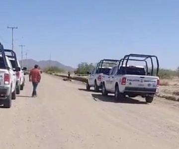 Operativos en Caborca dan resultados; hay dos detenidos y un muerto