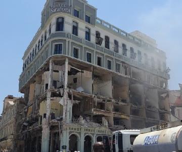 Hotel Saratoga de Cuba ya reporta 18 muertos tras explosión