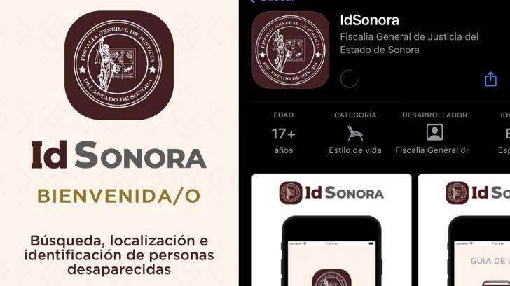 Identifican a cuatro personas desaparecidas mediante aplicación IdSonora