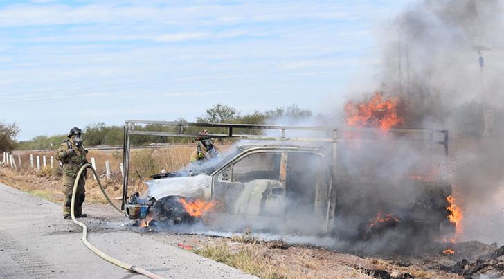 El incendio de vehículos es un problema que se agrava con la llegada del calor