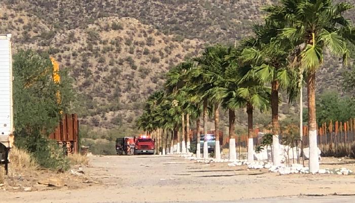 Bomberos controlan incendio de una recicladora al norte de Hermosillo