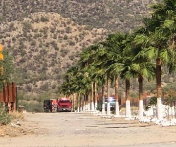 Bomberos controlan incendio de una recicladora al norte de Hermosillo