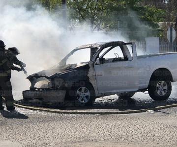 Más de cien incendios de vehículos ha atendido Bomberos de Hermosillo