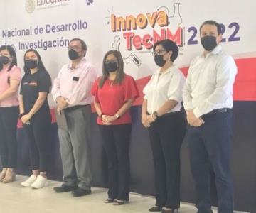 Estudiantes del TecNM Hermosillo participan en evento Innova TecnNM 2022