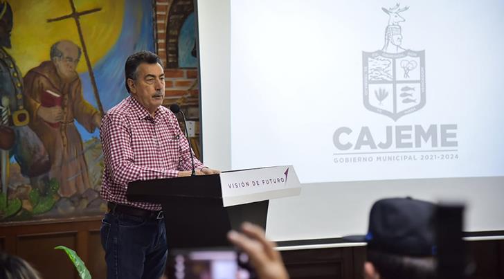 Cajeme: el alcalde Lamarque Cano reconoce que hay un repunte en la violencia