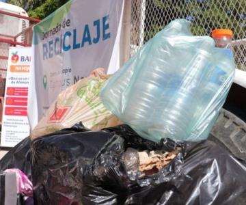 Concluye este domingo jornada de reciclaje organizado por la Unison