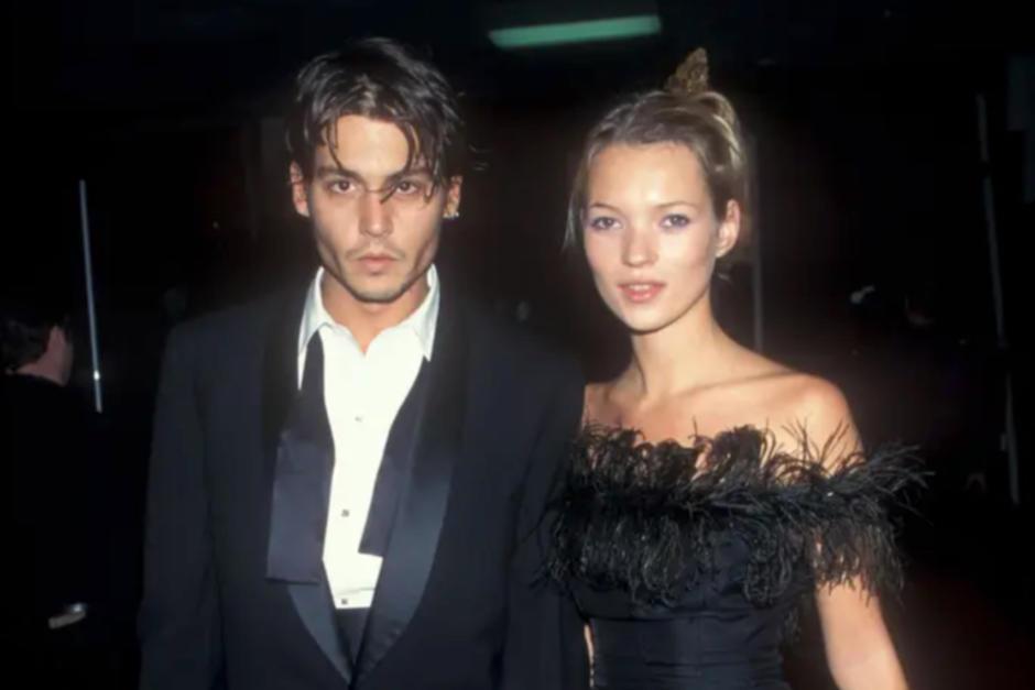 Recuerdan momento violento que Kate Moss vivió con Johnny Depp