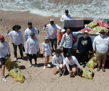 Buscan que Bahía de Kino sea la playa más limpia y segura de México