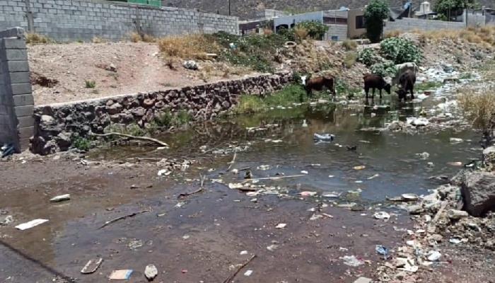 Guaymas: colonos de Las Praderas sufren con varios problemas