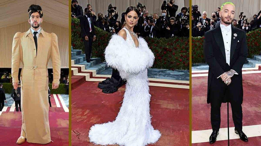 J Balvin, Bad Bunny, Eiza González… los latinos en la MET Gala