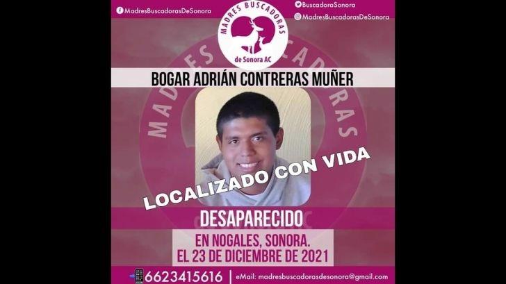 Localizan a Bogar Adrián, joven con autismo desaparecido desde diciembre