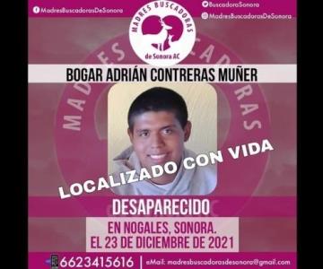 Localizan a Bogar Adrián, joven con autismo desaparecido desde diciembre