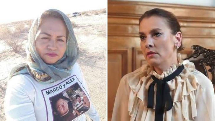 De madre a madre, dígale al Presidente que no somos sus adversarias, Cecilia Flores a Beatriz Gutiérrez