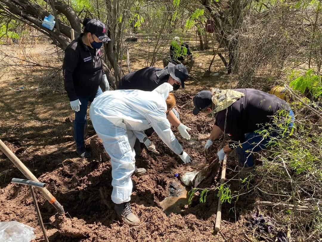 ‘Ya no hay día festivo para nosotras’; rastreadoras viven un triste 10 de mayo