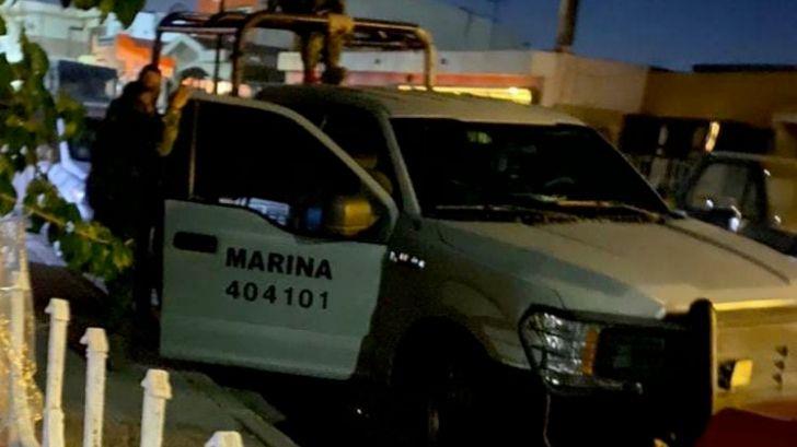 Operativo en domicilio de Obregón deja cinco detenidos