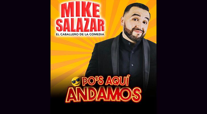 El comediante Mike Salazar viene a Sonora: tendrá shows en Guaymas y Hermosillo