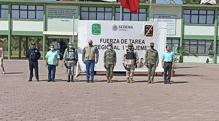 Somos responsables de que Cajeme sea una ciudad segura: Comandante Héctor Morán