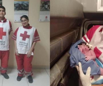 Etchojoa: nace bebé en ambulancia de la Cruz Roja camino al hospital